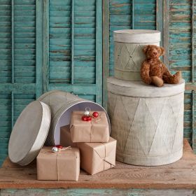 Decorative Metal Drum Tin