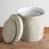 Decorative Metal Drum Tin