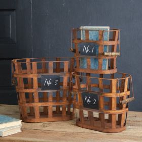 Rustic Baskets