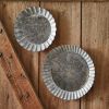 Pie Tin Mercury Mirrors