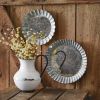 Pie Tin Mercury Mirrors
