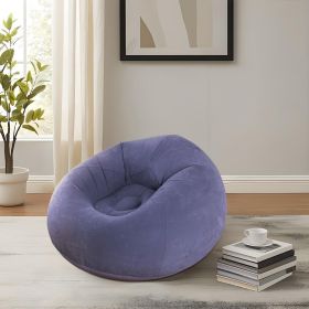 Outdoor Air Sofa Inflatable Lazy Sofa Chair, No Bean Bag Lazy Sofa Inflatable Chair, Washable Sofa Bean Bag Chair