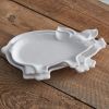 Piglet Plates-Set of Two