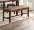 Dining Room Table Unique Modern 6pc Set Dining Table 4x Side Chairs and A Bench