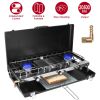 3-Burner 20,000 BTU Portable Propane Camping Stove