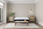 Copper Lux 12" Twin XL Soft Memory Foam Mattress With Phase Change Cooling Fabric
