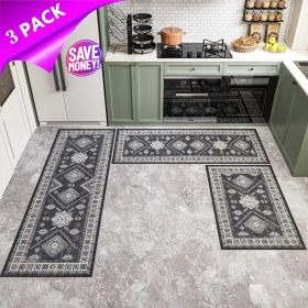 Kitchen Rugs and Runner Sets of 3