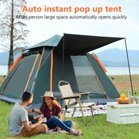 Multi-Person Automatic Pop-Up Camping Tent
