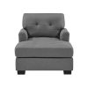 Silva 34" Wide Chaise Lounge