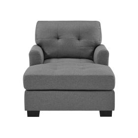 Silva 34" Wide Chaise Lounge