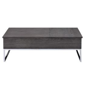 Rectangular Coffee Table with Lift Top