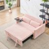 Corduroy sofa