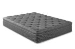13" Quilted Eurotop Hybrid Queen Mattress, Plush