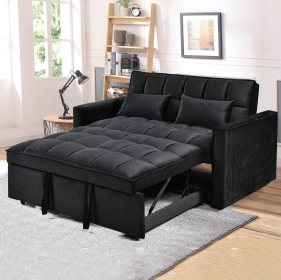 Loveseat Futon Sofa Couch Pullout Bed