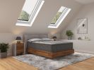 13" Quilted Eurotop Hybrid King Mattress, Plush