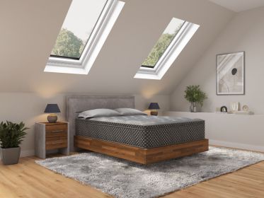 13" Quilted Eurotop Hybrid King Mattress, Plush