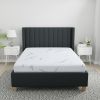 8-Inch Dual Layer Memory Foam Mattress with Bamboo Infused Cover - Full