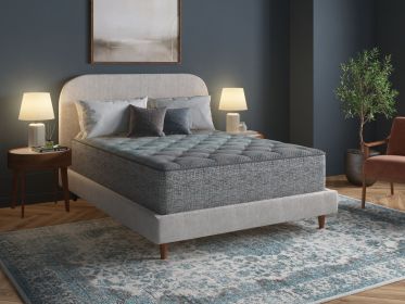 Restonic Comfort Care 10" Hybrid, Euro Top, Individual Pocketed Coil Mattress , Plush Comfort, King
