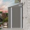 Campcraft Optional two-color storage shed, single hinge door, solid structural design, good ventilation, surface with protective film