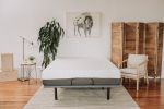 Omne Sleep 8" Gel Memory Foam Mattress Twin XL in White/Dark Gray