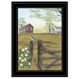 Trendy Decor 4U "Morning's Glory" Framed Wall Art, Modern Home Decor Framed Print for Living Room, Bedroom & Farmhouse Wall Decoration by Billy J