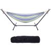 Hammock & Steel Frame Stand Swing Chair