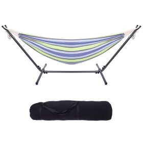 Hammock & Steel Frame Stand Swing Chair