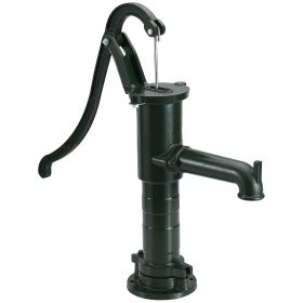 VEVOR Antique Hand Water Pump 14.6 x 5.9 x 26 inch Pitcher Pump w/Handle Cast Iron Well Pump w/ Pre-set 0.5" Holes for Easy Installation Old Fashion P