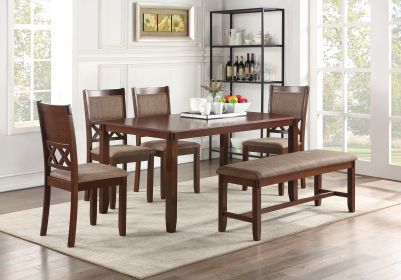 Dining Room Table Unique Modern 6pc Set Dining Table 4x Side Chairs and A Bench