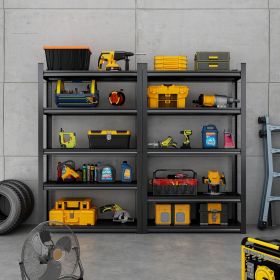 5 Tier Metal Shelves for Storage Garage Shelving