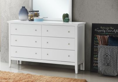 Primo G1339-D Dresser , White