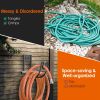 2-Pack Heavy-Duty Stainless Steel Garden Hose Holders – Wall-Mount Hose Hooks & Metal Organizers for Water Hoses and Extension Cords