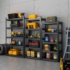 5 Tier Metal Shelves for Storage Garage Shelving