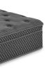 13" Quilted Eurotop Hybrid Queen Mattress, Plush