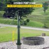 VEVOR Hand Water Pump w/ Stand, 15.7 x 9.4 x 51.6 inch Pitcher Pump& 26 inch Pump Stand w/ Pre-set 1/2" Holes for Easy Installation