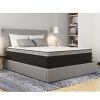 Full - Nova Lux Copper Cool Hybrid Euro-Top 14" - Medium Feel