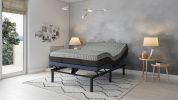 Copper Lux Hybrid 14" Queen Mattress With Copper Infused Contouring Memory Comfort Layer and Supportive Coil System