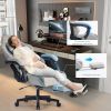 Ergonomic adjustable gaming chair with headrest