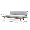 HILLCREST 2 SEATER SOFA - LEFT SIDE