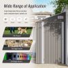 Campcraft Optional two-color storage shed, single hinge door, solid structural design, good ventilation, surface with protective film