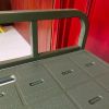 Folding Rollaway Bed with green