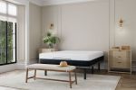 Copper Lux 12" Twin XL Soft Memory Foam Mattress With Phase Change Cooling Fabric