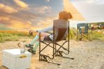Freestyle Rocker Camping Chair Portable Folding Rocking Chair