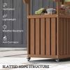 Camping Cart, Grill Cart, Outdoor Bar Cart