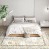 9x12 Blue Boho Area Rug