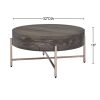 Drum Coffee Table