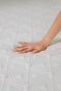 Omne Sleep 8" Gel Memory Foam Mattress Twin XL in White/Dark Gray