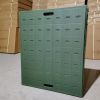 Folding Rollaway Bed with green