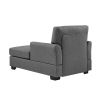 Silva 34" Wide Chaise Lounge