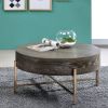 Drum Coffee Table